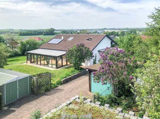 Großes Grundstück mit Einfamilienhaus in Reichertshofen - Agelsberg