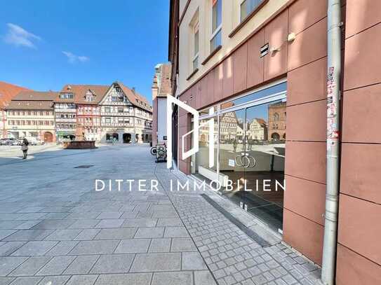 1A Ladenfläche am Marktplatz von Tauberbischofsheim