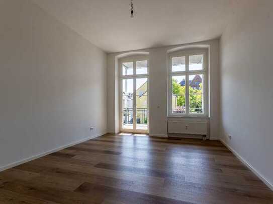 Wohnen im Alten Amtsgericht ! Geräumige 3 Zimmer-Wohnung mit Balkon