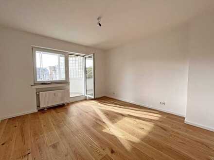 Pempelfort - Mitten im Leben! Bezugsfreie 2-Raum Wohnung mit großem Balkon und wertiger Ausstattung!