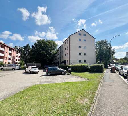 Charmante 3-Zimmer-Wohnung mit Balkon