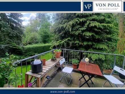 Großzügige 3 Zimmer Wohnung mit Garten in beliebter Lage