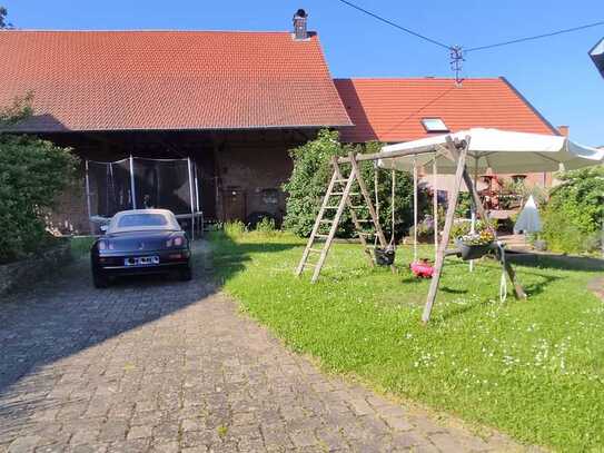 *KERNSANIERTES*Träumchen mit Terrasse, Gästehäuschen im Garten, Scheune, viel Wiese, Stellplätze