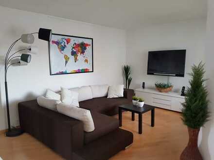 Vollmöblierte, hochwertige 2-Zi-Wohnung BASF Nähe *Fully furnished apartment close to BASF