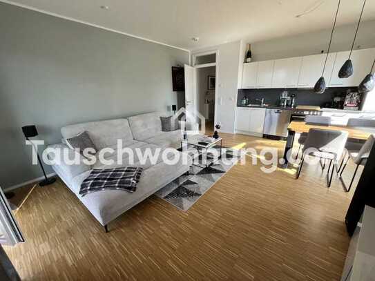 Tauschwohnung: Moderne 3-Zimmerwohnung mit Blick aufs Wasser