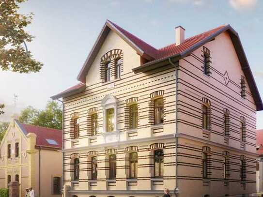 EXKLUSIVE 4 RAUMWOHNUNG IN LUXUS SANIERTER VILLA MITTEN IM GRÜNEM