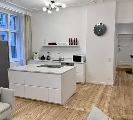 LEONHARDTSTR - unmöbliertes stilvolles Apartment