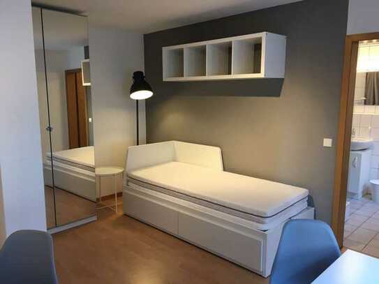 Schönes möbliertes 1-Zimmer-Apartment - Ideal für Studierende u. Pendler:innen - Zimmer Nr. 2