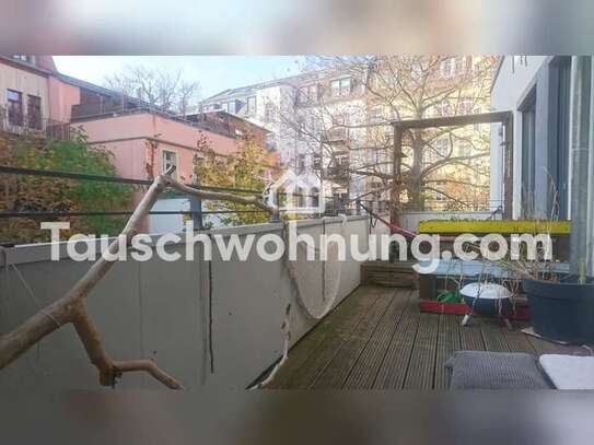 Tauschwohnung: Hell und ruhige 5-Raum-Wohnung für 2-4-Raum-Whg ab 60m2