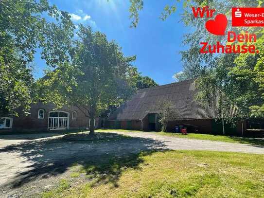 Historischer Resthof in idyllischer Lage