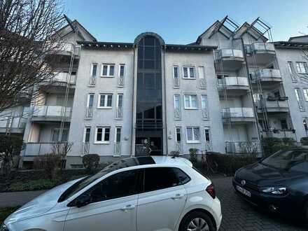 Neuwertige 2-Zimmer-Wohnung mit Balkon und EBK in Worms Herrnsheim