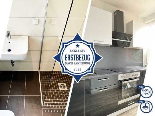 Zuhause in Vorsfelde! Stilvolle 4 Raum-Wohnung mit EBK, Balkon und Dusche