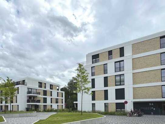 Sie wollen hoch hinaus ? Schöne Neubauwohnung mit Dachterrasse