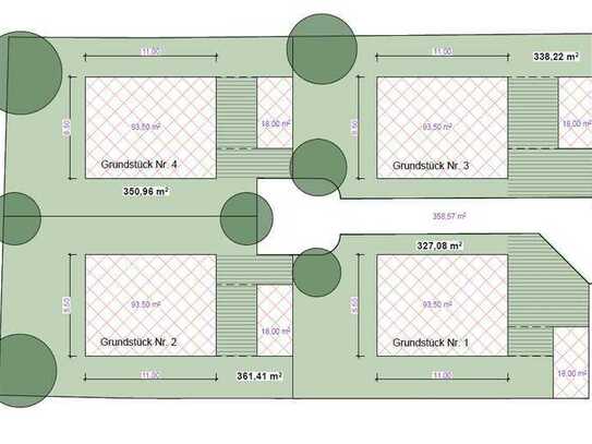 Märchenviertel- München/ Baugrundstück für EFH mit indv. Planung in Top Wohnlage - G4