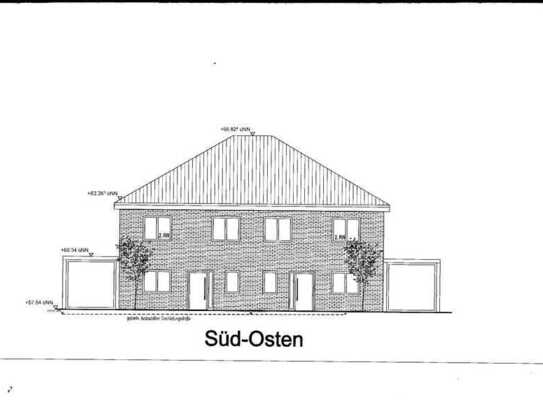 Neubau - Erstbezug Doppelhaushälfte in Nordkirchen zu vermieten