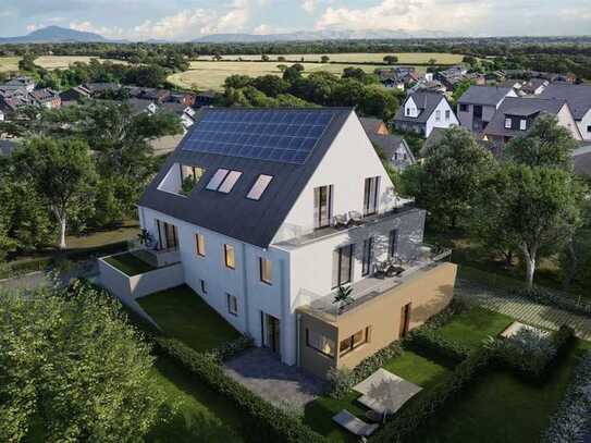 Nachhaltige Gartenwohnung mit Südterrasse