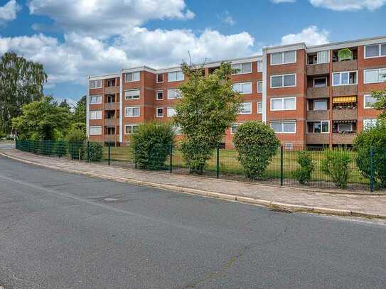 Helle 4 Zimmer Wohnung im Adendorfer Ortskern