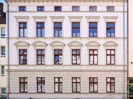 3-Zimmer-Wohnung mit Balkon in der Hansestadt Stralsund