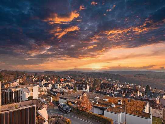 Lage, Lage, Lage: Penthouse mit 3 Dachterrassen und Panoramablick