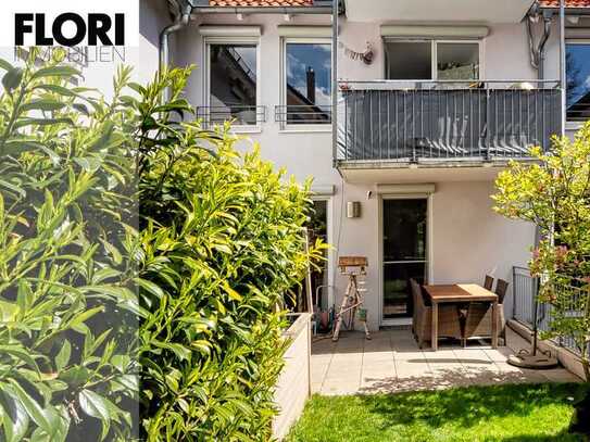 Geräumige 3,5-Zimmer-Gartenwohnung mit zwei Terrassen