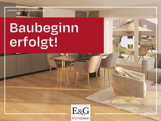 *Provisionsfrei für Käufer* Exklusive 3-Zimmer-Neubau-Wohnung in mit traumhafter Aussicht!