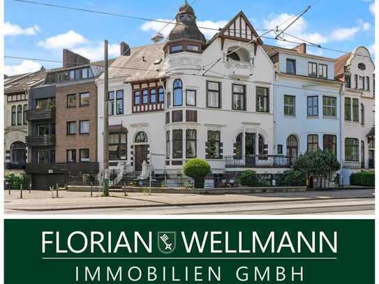 Bremen - Barkhof | Atemberaubende Maisonette-Wohnung mit vielen historischen Ausstattungselementen i