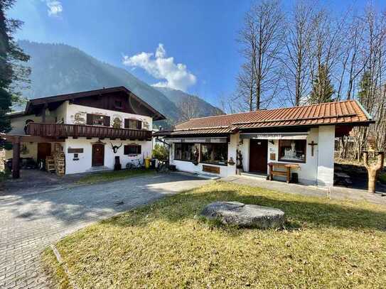 Seltene Gelegenheit! Gemütlichkeit mit Bergblick in Ettal