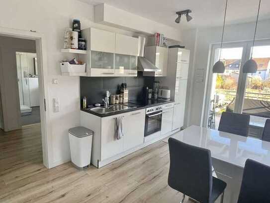 Attraktive helle 2-Zimmer-Wohnung in Goldbach