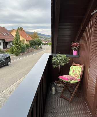 Erstbezug nach Sanierung mit EBK und Balkon: ansprechende 3-Zimmer-Wohnung in Bad