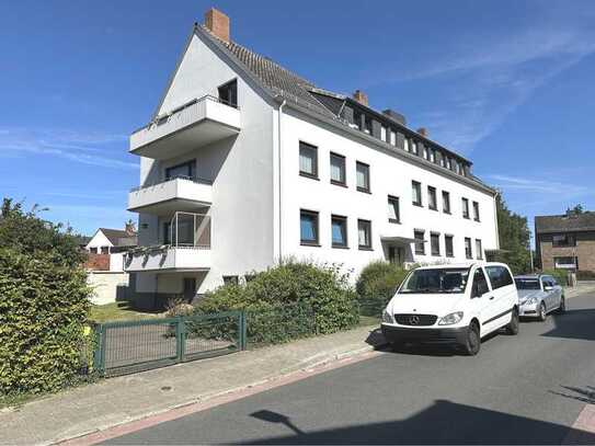 PURNHAGEN-IMMOBILIEN - Blumenthal, vermietete Eigentumswohnung mit Balkon in ruhiger Lage!