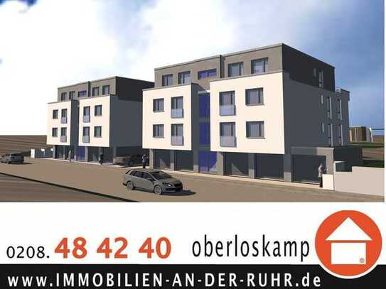 Neubau Gartenwohnung in Saarn, 3 Zimmer, aktueller Energiestandard, Komfortausstattung, XL Garage