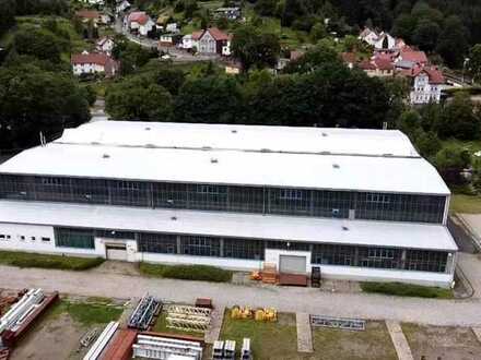 Hallen- & Produktionsfläche ab ca. 380 - 760 m² zu vermieten optional bis zu 2.000 m² Außenfläche