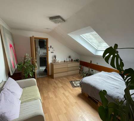 Helle 1 Zimmer Dachgeschosswhg in Mainz-Neustadt