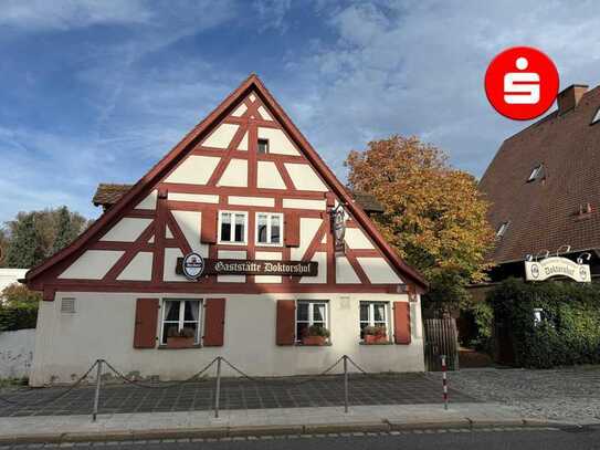 Gelegenheit - denkmalgeschützte Gaststätte plus Wohnhaus in Nürnberg Mögeldorf