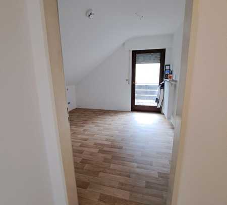 Renovierte 2 1/2 Zimmerwohnung in ruhigem Haus