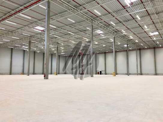 KEINE PROVISION ✓ NEUBAU ✓ ERSTBEZUG ✓ Lager-/Logistikflächen (9.500 m²) zu vermieten