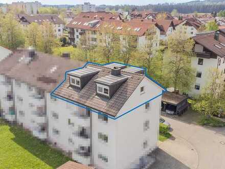 Vermietete 2-Zimmer-Wohnung - Ihr Einstieg in die Welt der Immobilien