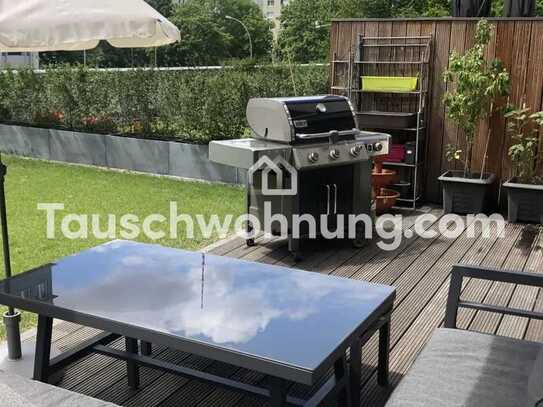 Tauschwohnung: 90qm Gartendachterrasse in Mitte