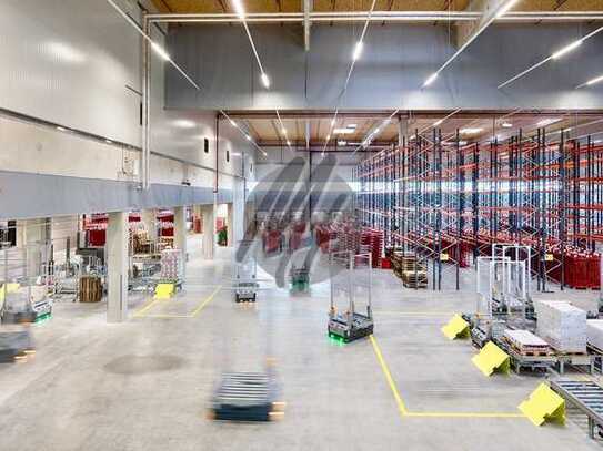 KEINE PROVISION ✓ RAMPE + EBEN ✓ Lager-/Logistik (7.000 m²) & Büro (500 - 1.000 m²)