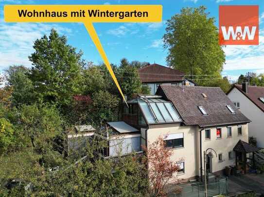 Schnäppchen! Haus mit großem Wintergarten und Nebenhaus