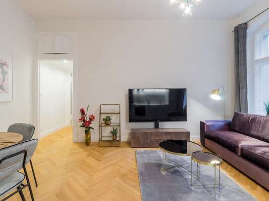 Beautiful apartment in charming location next to Kurfürstendamm