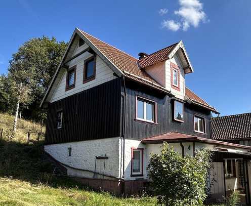 Königshütte- Naturnah im Harz wohnen und erholen