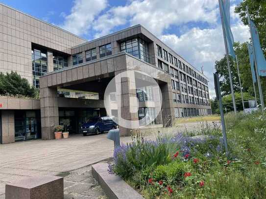 bürosuche.de: Tolle Büroflächen mit viel Potential an der Karl-Wiechert-Allee