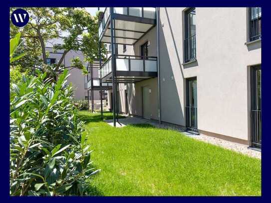 °Moderne Terrassenwohnung° 3 Zimmer, großer Wohnbereich + Einbauküche, Gäste-WC, TG-Platz