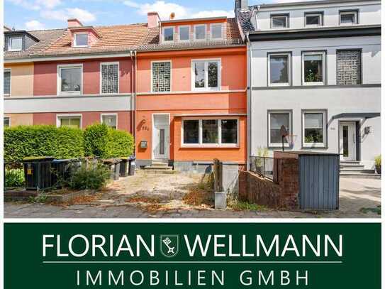 Bremen Rablinghausen | Reihenmittelhaus mit großem Gestaltungspotenzial und diversen Nutzungsmöglic