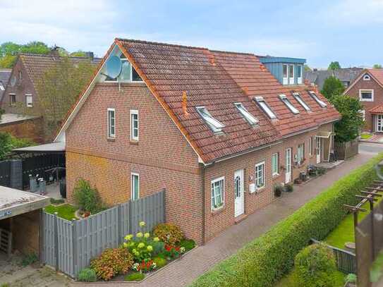 Charmantes Reihenendhaus in ruhiger Lage von Brake