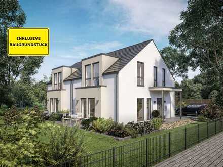 Wallhausen (Kern) / individuell planbarer Neubau (m. FESTPREIS, WÄRMEPUMPE, opt. FÖRDERUNG) m. KG