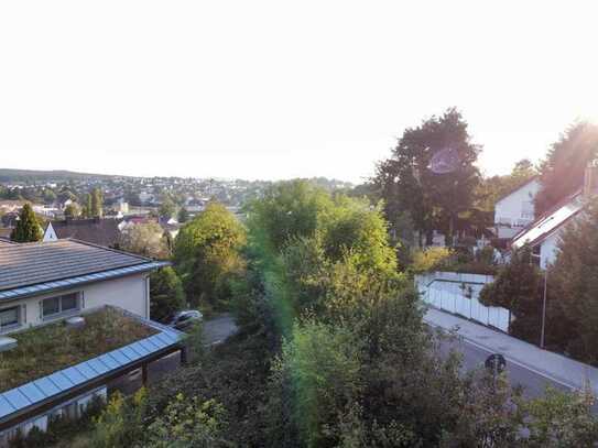 Bauplatz in Südlage mit Weitblick - Glasfaseranschluss (1 000 Mbit/s), teilbar, DH oder MFH möglich