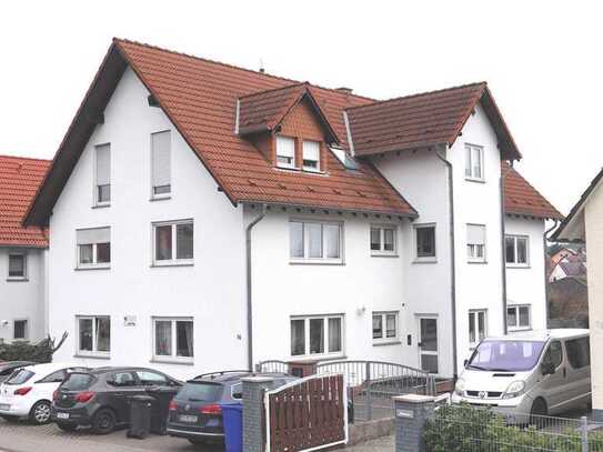 Geschmackvolle Wohnung mit zwei Zimmern in Nierstein