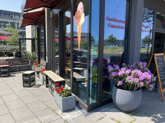 Café- Bistro -große Terrasse